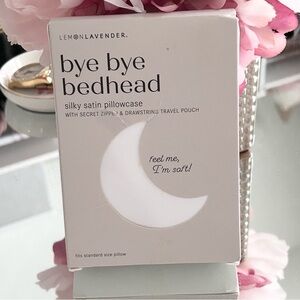 Satin Pillowcase NIB